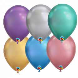 Qualatex Chrome Ballons